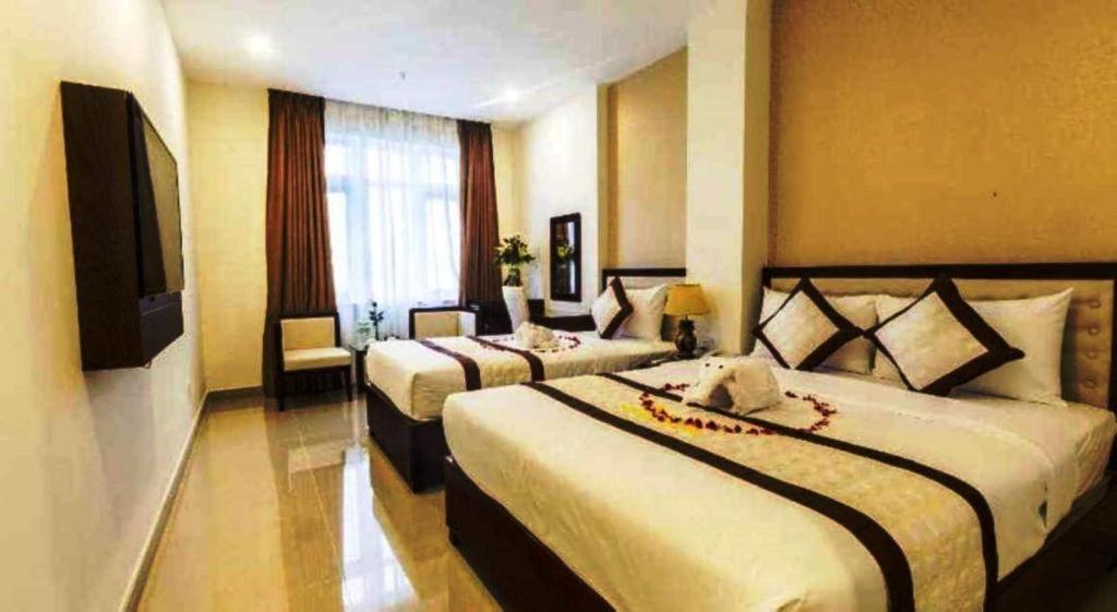 Ocean View Danang Hotel Kültér fotó