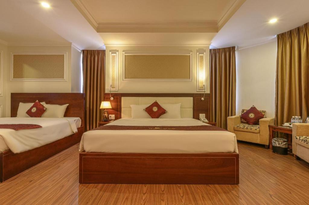 Ocean View Danang Hotel Kültér fotó