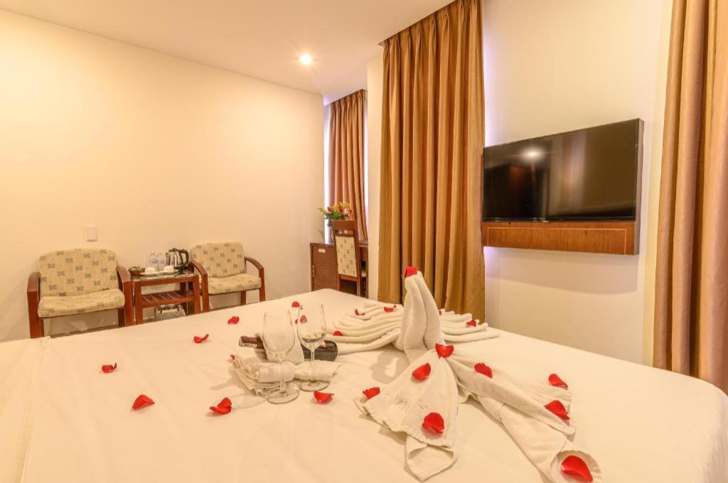 Ocean View Danang Hotel Kültér fotó