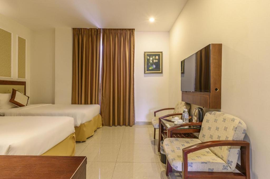Ocean View Danang Hotel Kültér fotó