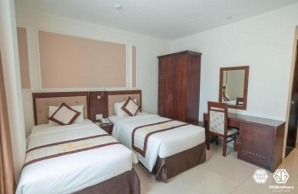 Ocean View Danang Hotel Kültér fotó