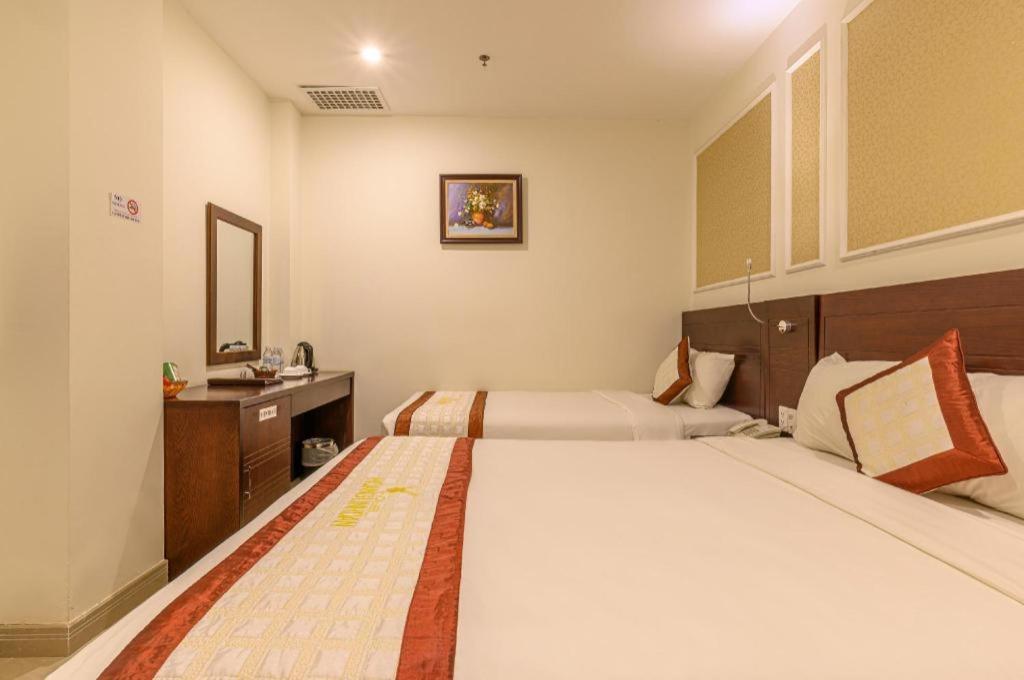Ocean View Danang Hotel Kültér fotó