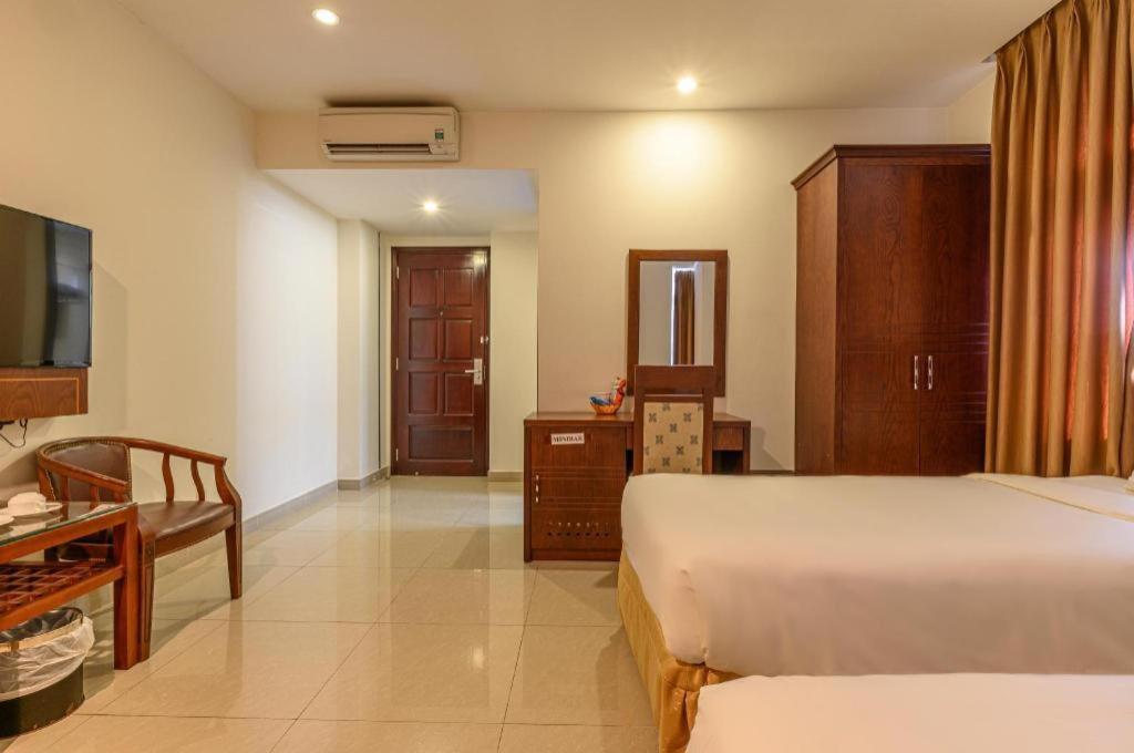 Ocean View Danang Hotel Kültér fotó