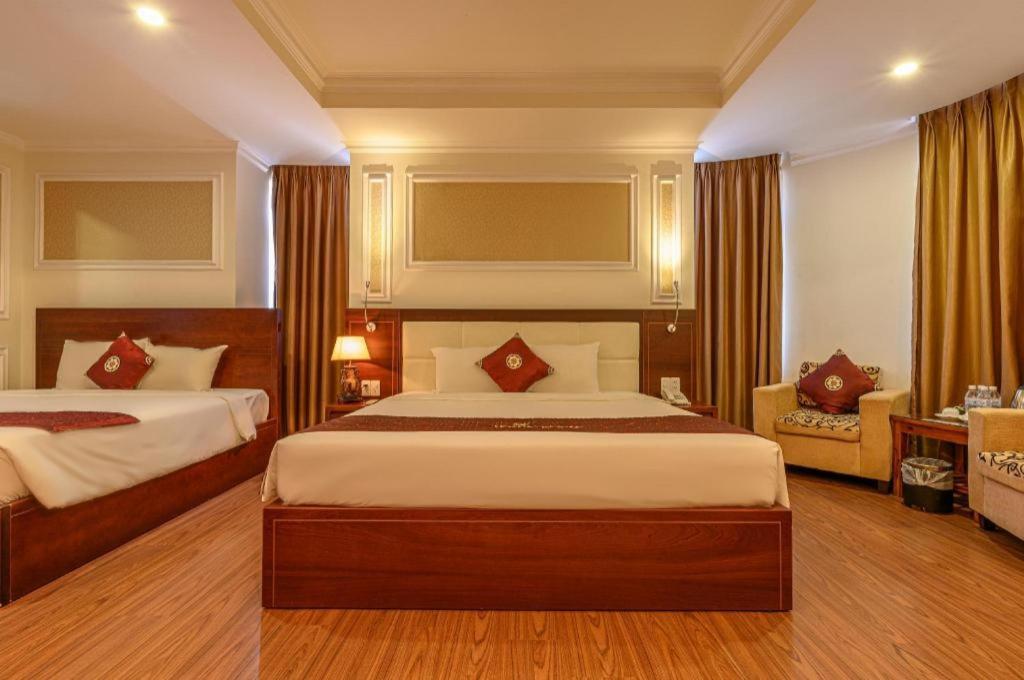 Ocean View Danang Hotel Kültér fotó