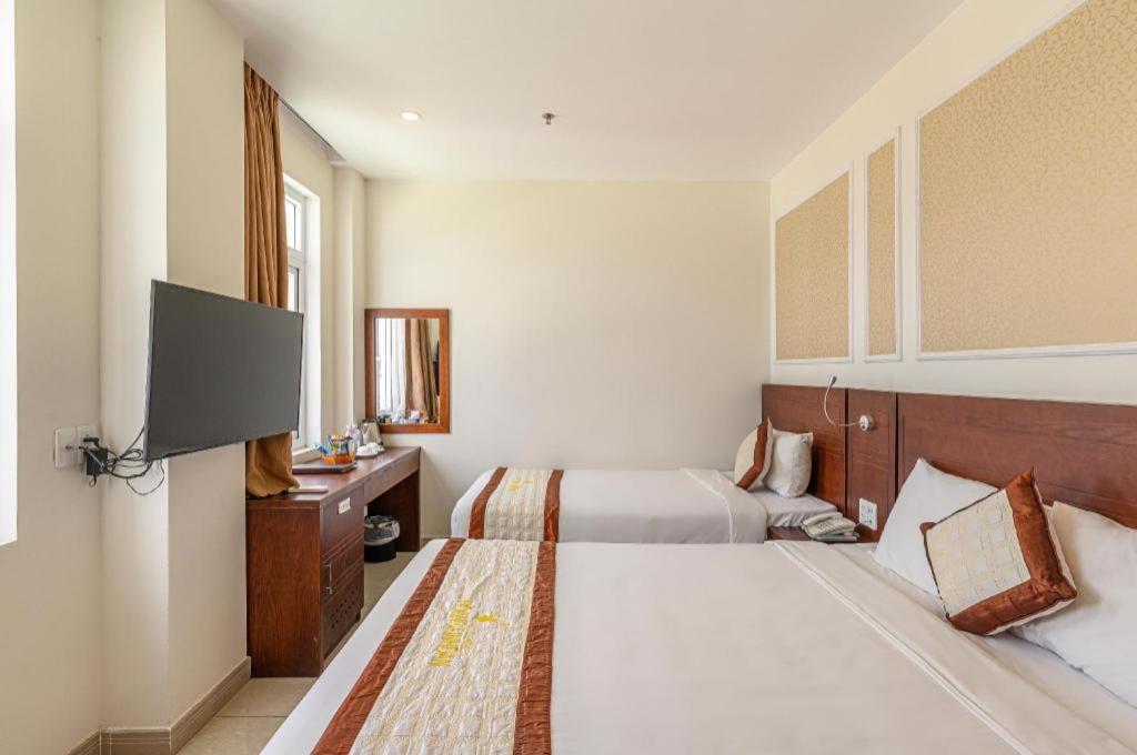 Ocean View Danang Hotel Kültér fotó