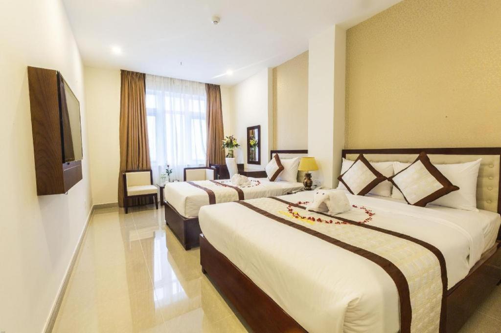 Ocean View Danang Hotel Kültér fotó